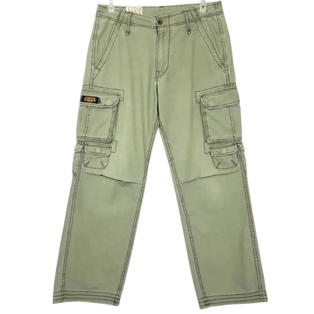 Polo Ralph Lauren 1967 Military Surplus Distressed Cargo Pants Men's 32x32